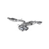 Resonated Cat/GPF-Back / Non-valved / Daytona / SAU094 S3 2.0TFSI 8Y Quattro (Sportback) ROW